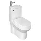 Aquarius Bathrooms Combination Toilet and Sink Aquarius Urbano All-in-One Toilet and Basin Unit for Understairs and Cloakrooms