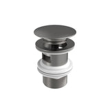 Roca Basin Waste Stainless Steel Roca Click-Clack 65mm Slotted Basin Waste