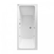 Eastbrook Jacuzzi Whirlpools and Spa Baths 6 Eastbrook Portland Double Ended Whirlpool Bath - 1700mm x 750mm - White
