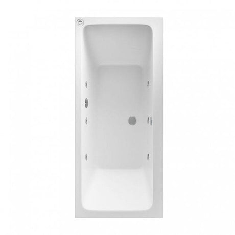 Eastbrook Jacuzzi Whirlpools and Spa Baths 6 Eastbrook Portland Double Ended Whirlpool Bath - 1700mm x 750mm - White