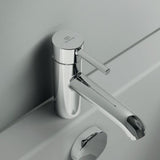 Ideal Standard Bath Mixer Ideal Standard Ceraline Single Lever One Hole Bath Filler Tap in Chrome