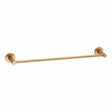 Aquarius Bathrooms Towel Rails and Rings Brushed Bronze Aquarius Mode 550mm Towel Rail