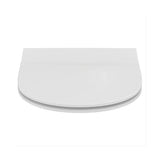 Ideal Standard Toilet Seat Ideal Standard i.life O Slimline Sandwich Soft Close, Quick Release Toilet Seat