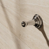 Crosswater Robe Hook Chrome Crosswater Belgravia Single Robe Hook