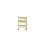 Eastbrook Wendover Straight Heated Towel Rail in Brushed Brass
