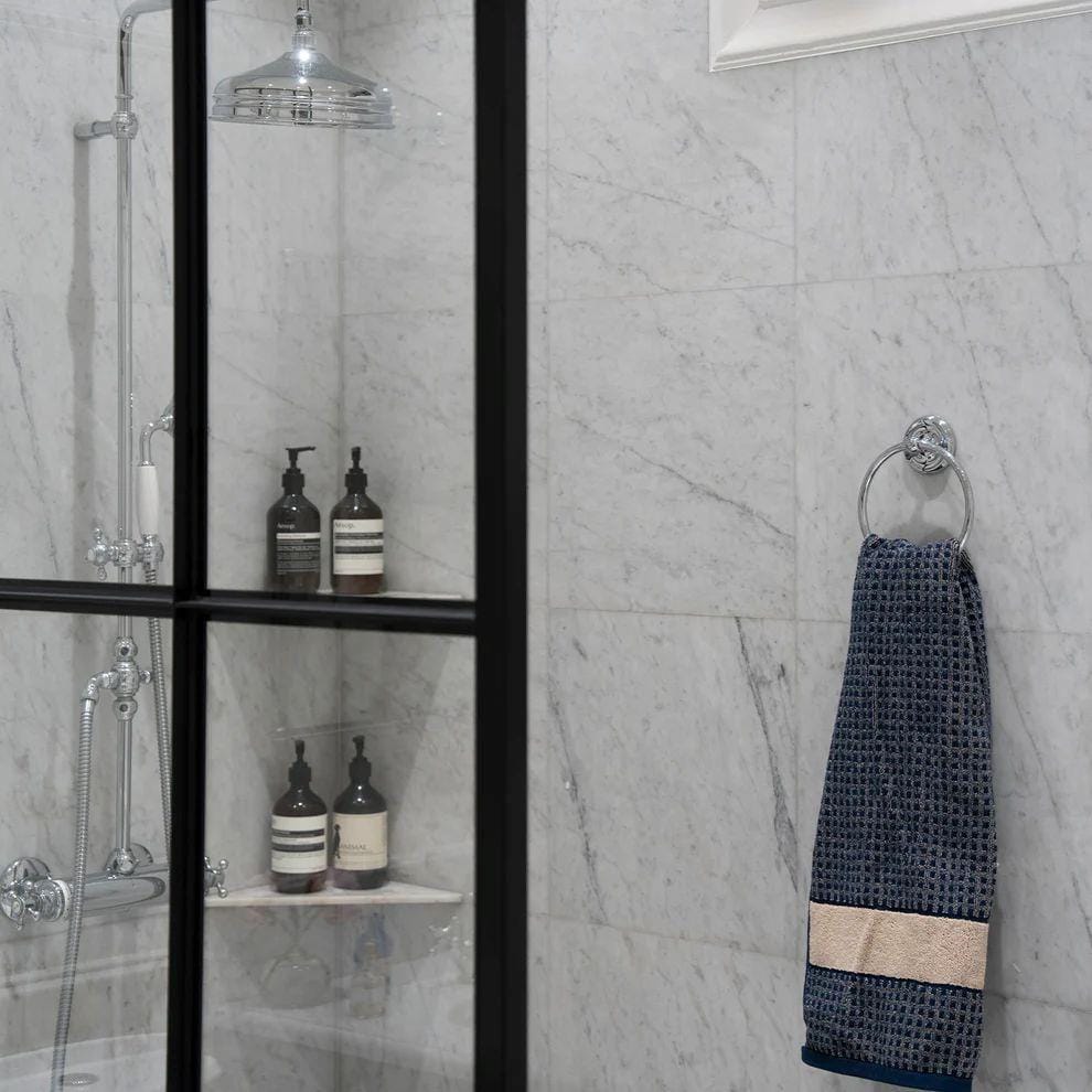 Smedbo Towel Rails and Rings Smedbo Villa Traditional Towel Ring