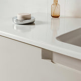 Roca Wall Mounted Vanity Unit Roca Aleyda 800mm Wall Mounted Two Drawer Vanity Unit with Basin