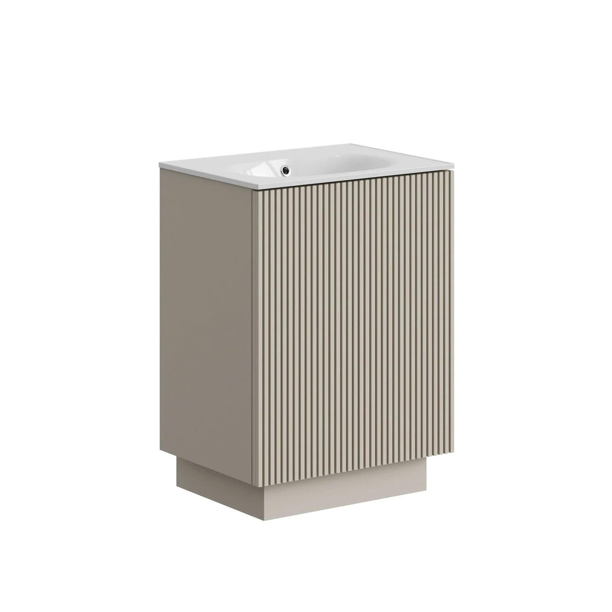 Crosswater Floor Standing Vanity Unit Crosswater Limit 600mm Floorstanding Vanity Unit with Basin