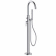 JTP Freestanding Bath Filler JTP Florence Floorstanding Bath Mixer Tap and Pencil Handset