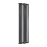 Reina Panel Radiator 1800 x 472mm / Anthracite Reina Neva Vertical Single Panel Central Heating Radiator