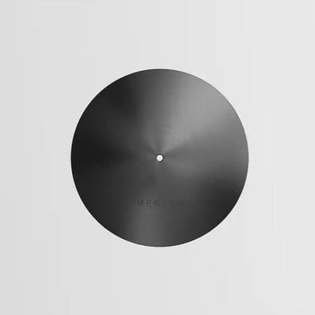 Merlyn Shower Waste Brushed Nickel Merlyn 90mm Waste Cover Cap