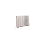 Eastbrook Column Radiator Eastbrook Rubano Straight Horizontal Traditional Column Radiator in Gloss White