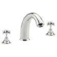 Sagittarius Bath Mixer Sagittarius Churchman 3 Hole Deck Mounted Bath Filler Tap in Chrome
