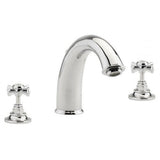 Sagittarius Bath Mixer Sagittarius Churchman 3 Hole Deck Mounted Bath Filler Tap in Chrome