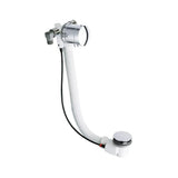 Crosswater Bath Waste Crosswater Bath Pop-Up-Waste with Filler in Chrome
