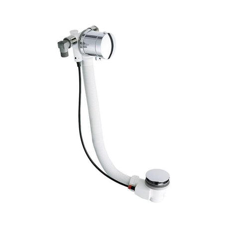 Crosswater Bath Waste Crosswater Bath Pop-Up-Waste with Filler in Chrome