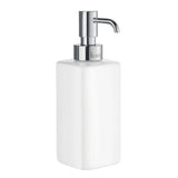 Smedbo Soap Dispenser Smedbo Ice Freestanding Square Soap Dispenser in Chrome