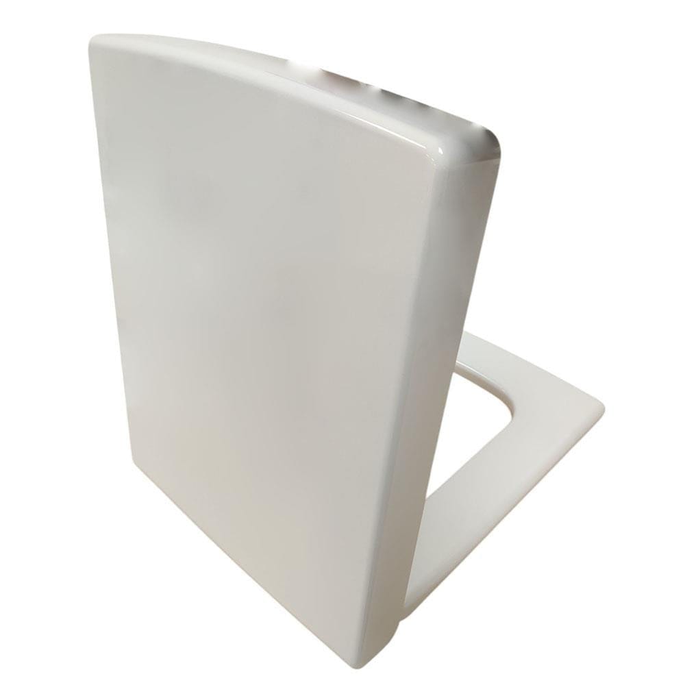Villeroy & Boch Toilet Seat Villeroy & Boch Memento Soft Close, Quick Release Toilet Seat in White