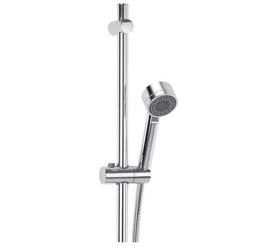 Crosswater Shower Riser Rail Crosswater Fusion 3 Function Riser Rail Shower Kit