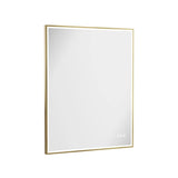 Crosswater Illuminated Mirror Crosswater MPRO LED Illuminated Rectangular Mirror
