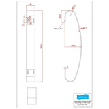 Eastbrook Radiator Towel Hangers Eastbrook Peretti/Withington Towel Hanger