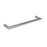 Saneux Designer Towel Radiator 450 x 100mm / Chrome Saneux Ember Solo Dry Electric Towel Rail