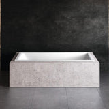 Kaldewei Single Ended Bath Kaldewei Puro Single Ended Steel Bath with Leg Set