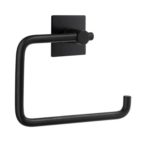 Smedbo Toilet Roll Holder Smedbo Beslagsboden Square Self-Adhesive Toilet Roll Holder