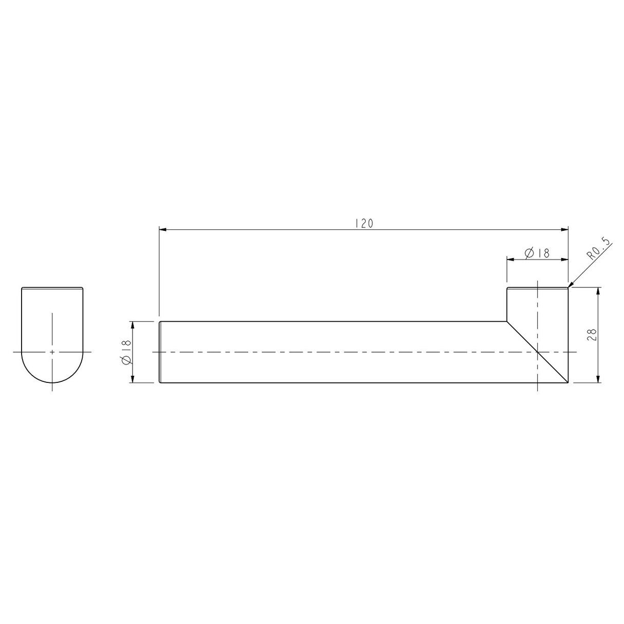 Crosswater Toilet Roll Holder Crosswater Mio Toilet Roll Holder