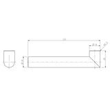 Crosswater Toilet Roll Holder Crosswater Mio Toilet Roll Holder