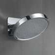 TED Fixed Shower Head Chrome TED Venn 370mm Fixed Shower Head with Blade Waterfall
