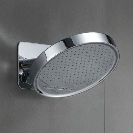 TED Fixed Shower Head Chrome TED Venn 370mm Fixed Shower Head with Blade Waterfall