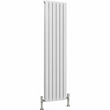 Aquarius Bathrooms Panel Radiator Aquarius Flat Double Vertical Panel Radiator