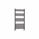 Eastbrook Wendover Straight Heated Towel Rail in Brushed Gunmetal