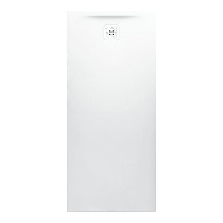 Laufen 1700 x 750mm / Drain on Short Side Laufen Marbond PRO Rectangular Tray with Waste in White