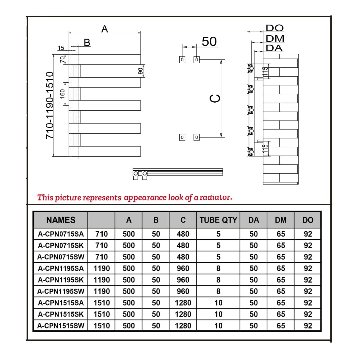 Reina Ladder Rail Reina Carpena Aluminium Central Heating Designer Towel Rail