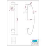 Eastbrook Peretti/Withington Towel Hanger