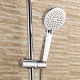 Sagittarius Exposed Shower Set Sagittarius Dream Exposed Thermostatic Bar Shower Valve with Riser, Fixed Shower Head and Handset in Chrome