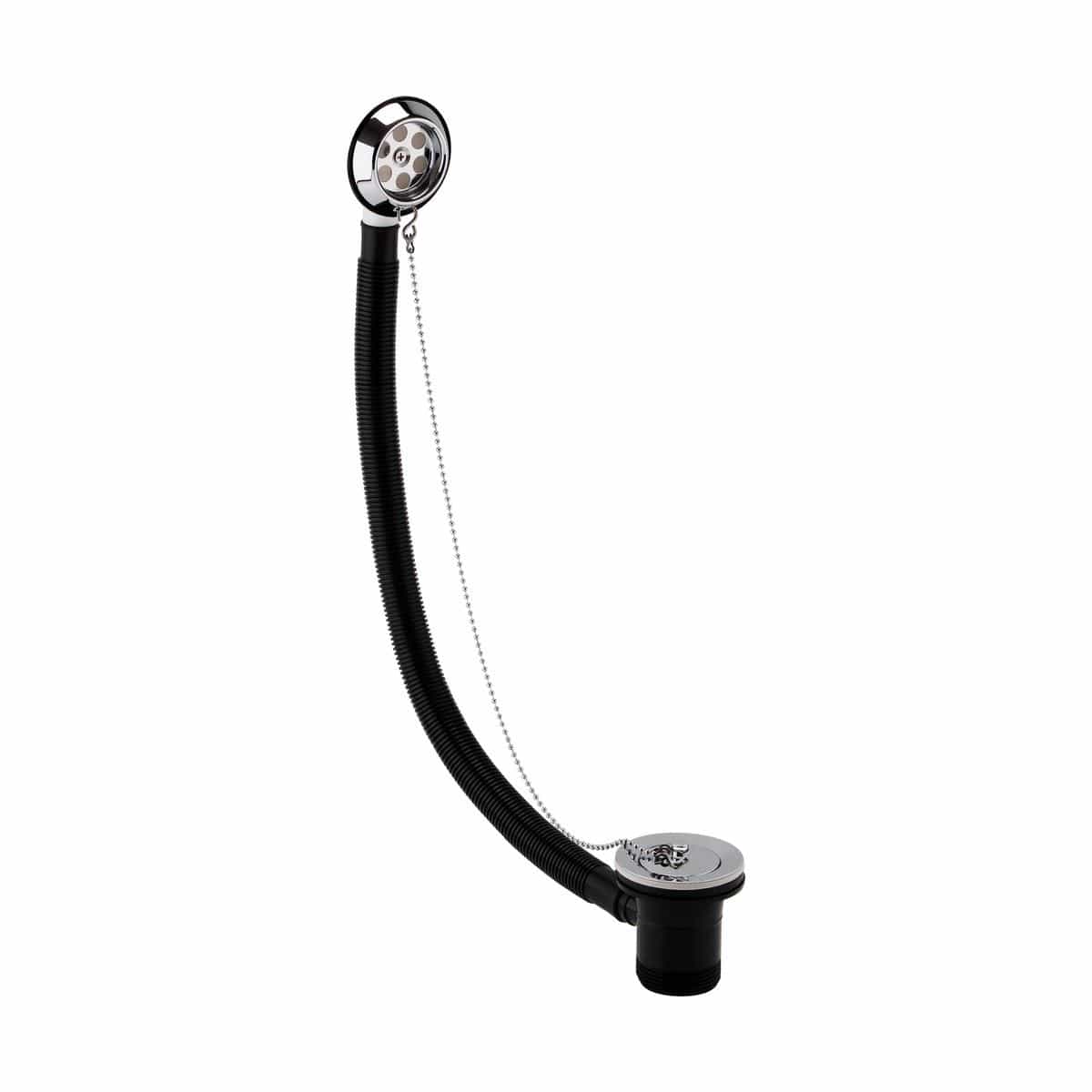 Aquarius Bathrooms Bath Waste Aquarius FT Traditional Bath Waste and Overflow with Plug and Chain