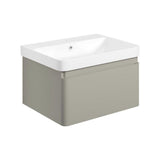 Aquarius Bathrooms Suites Aquarius Sophie 605mm Wall Hung Vanity Unit, Close Coupled Toilet, Tap and Fittings Bundle
