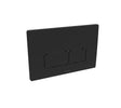 Saneux Flush Plate Matte Black Saneux FLUSHE 2.0 Square Flush Plate