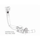 Kaldewei Kaldewei Comfort Level Pop-Up Waste for Single Ended Baths