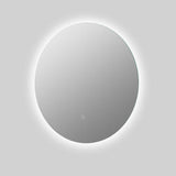 Aquarius Illuminated Mirror Aquarius Muse 500mm Round Back-Lit LED Illuminated Mirror