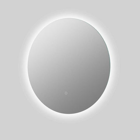 Aquarius Illuminated Mirror Aquarius Muse 500mm Round Back-Lit LED Illuminated Mirror