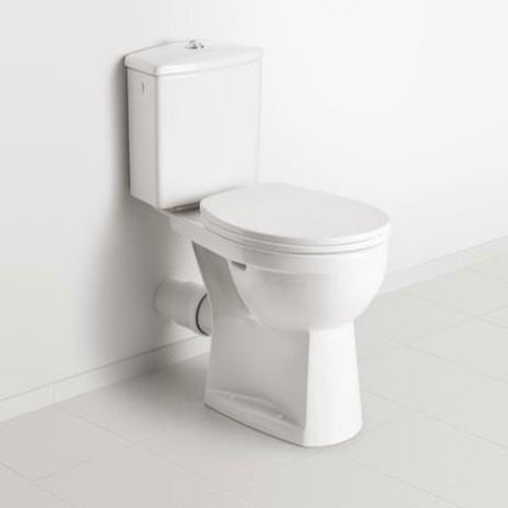 Villeroy & BocH Toilet Seat Villeroy & Boch O.novo Sandwich Toilet Seat in White Alpin