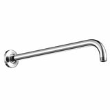 Roca Fixed Shower Arm Chrome Roca Wall Mounted 400mm Shower Arm
