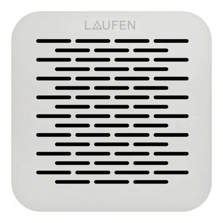 Laufen Wetroom Accessory Light Grey Laufen Marbond Alternative Shower Tray Waste Cover with Dash Line Design