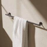 Crosswater Towel Rails and Rings Stainless Slate Crosswater 3ONE6 Towel Rail