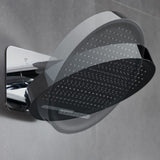 TED Fixed Shower Head TED Venn 370mm Fixed Shower Head with Blade Waterfall