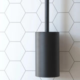 Smedbo Toilet Brush Smedbo Beslagsboden Cube Self-Adhesive Wall Mounted Toilet Brush and Holder